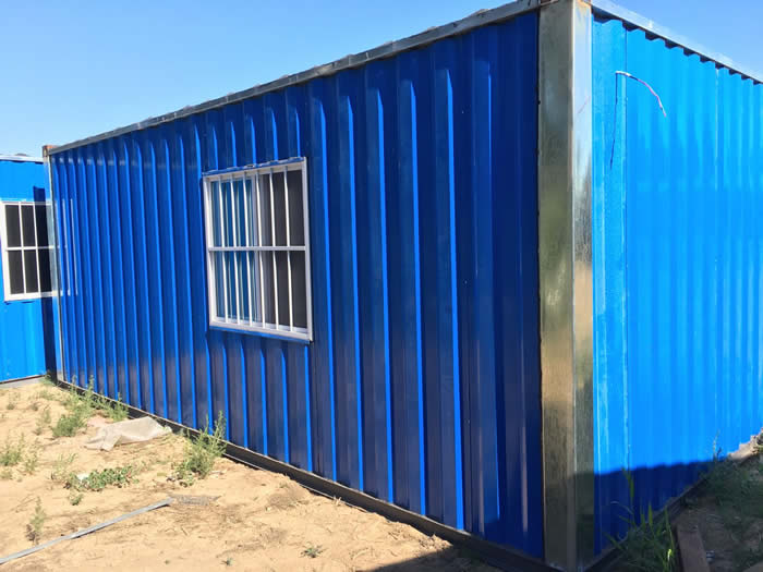 工地集裝箱活動房圖片