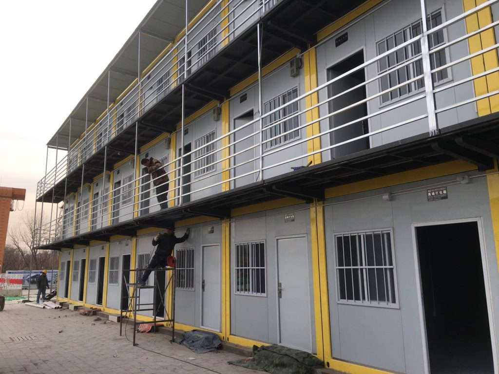 中鐵集團豐益橋項目職工宿舍