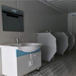 住人集裝箱帶衛(wèi)生間集裝箱模塊房