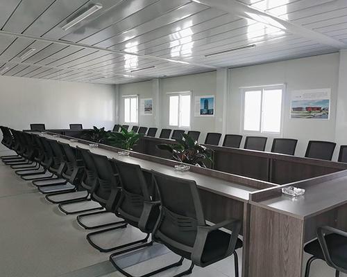 集裝箱活動房窗戶安裝