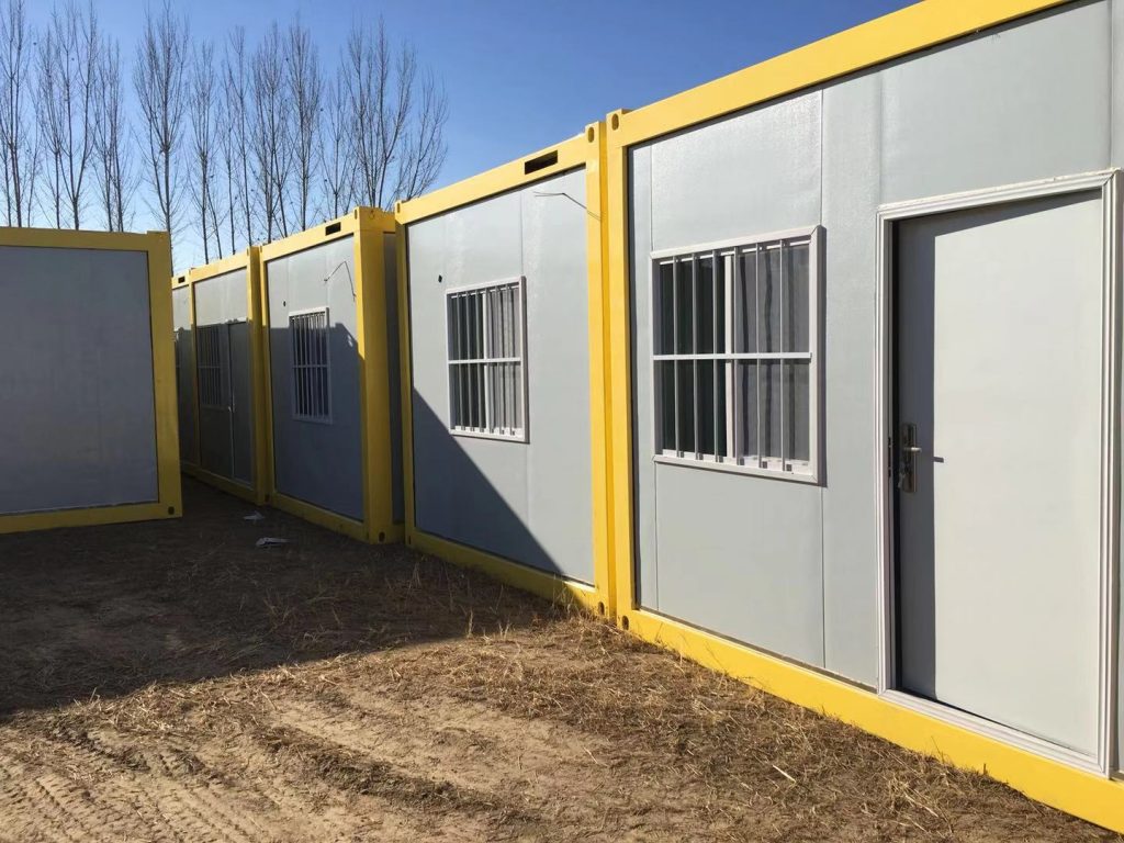 中鐵集團豐益橋項目用打包箱房